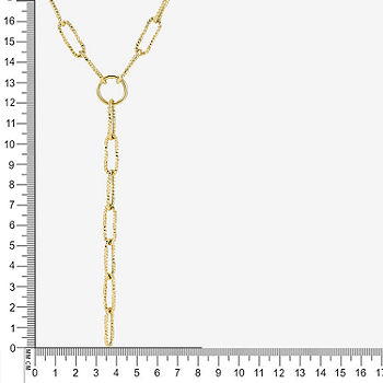 Womens 17 Inch 14K Gold Link Necklace - JCPenney