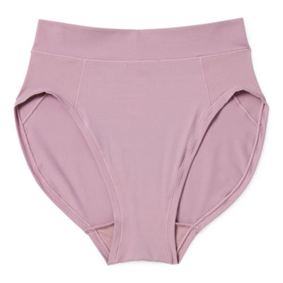 Ambrielle Comfort Stretch High Cut Panty