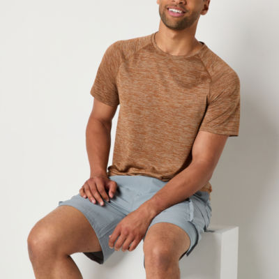 Xersion Mens Crew Neck Short Sleeve T-Shirt