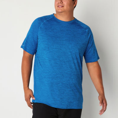 Xersion EverAir Mens Crew Neck Short Sleeve T-Shirt Big and Tall