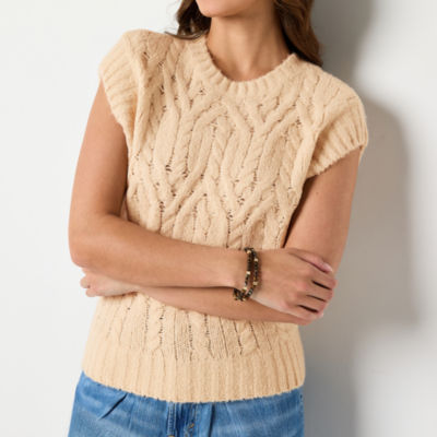 a.n.a Womens Crew Neck Sweater Vest