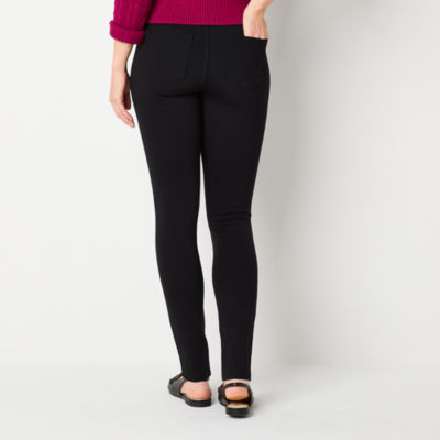 St. John's Bay Womens Skinny Pull-On Pants