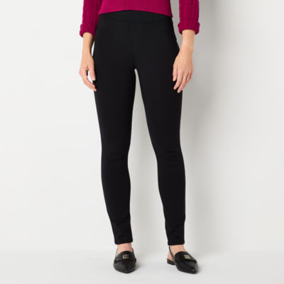 St. John's Bay Womens Skinny Pull-On Pants