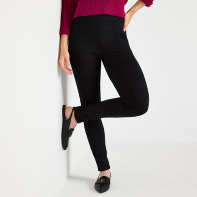 St. John's Bay Womens Skinny Pull-On Pants