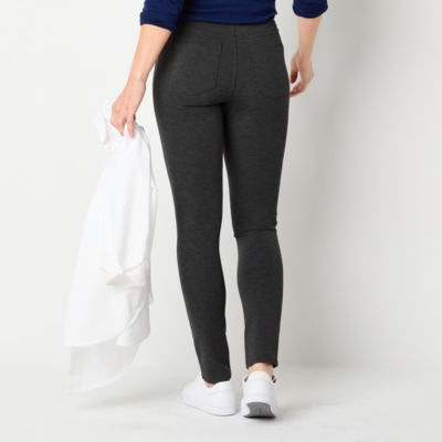 St. John's Bay Womens Skinny Pull-On Pants