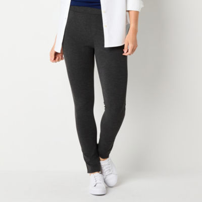 St. John's Bay Womens Skinny Pull-On Pants