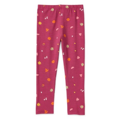 Okie Dokie Toddler & Little Girls Skinny Full Length Leggings