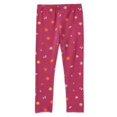 Okie Dokie Toddler & Little Girls Skinny Full Length Leggings