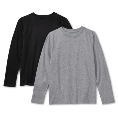 Thereabouts Little & Big Boys 2-pc. Crew Neck Long Sleeve T-Shirt