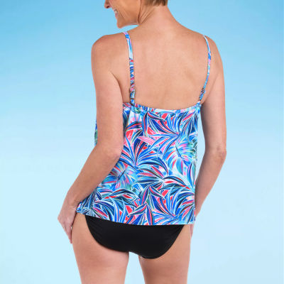 Sonnet Shores Floral Tankini Swimsuit Top