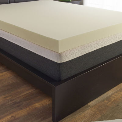 Isotonic 4" Memory Foam Mattress 2.5lb Topper