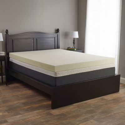 Isotonic® 4” Memory Foam Mattress Topper