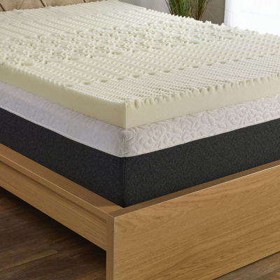 Isotonic 5 Zone 3" Memory Foam Mattress 1.5lb Topper