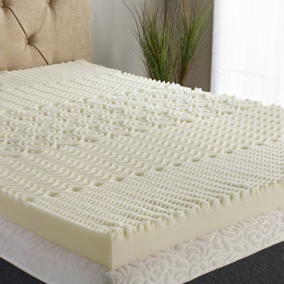 Isotonic 5 Zone 3" Memory Foam Mattress 1.5lb Topper