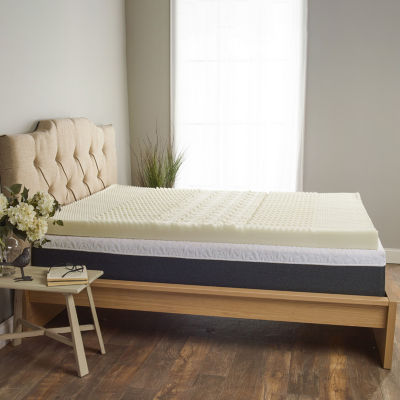 Isotonic 5 Zone 4" Memory Foam Mattress 1.5lb Topper