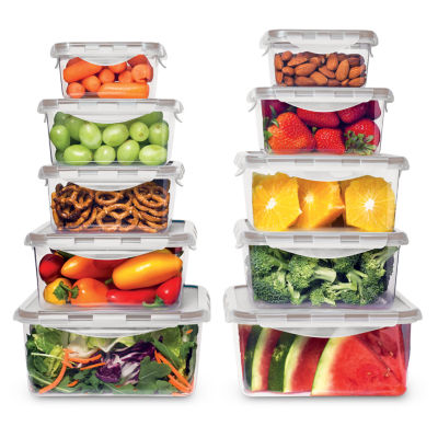 Art And Cook 20-pc. Nested Food Storage Set