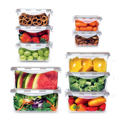 Art And Cook 20-pc. Nested Food Storage Set