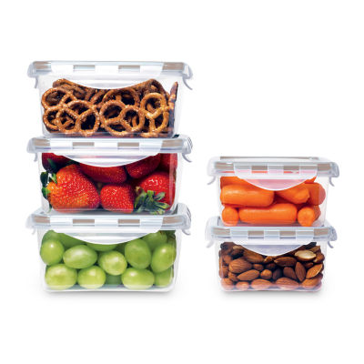 Art And Cook 20-pc. Nested Food Storage Set