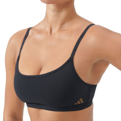 Adidas Micro Bodyfit Padded Scoop Bralette-4A0460