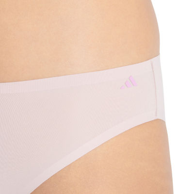 adidas Womens 3-pc. Bikini Panty 4a0758