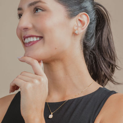 Diamond Blossom Womens 3/4 CT. T.W. Natural White Diamond 14K Gold 2-pc. Jewelry Set