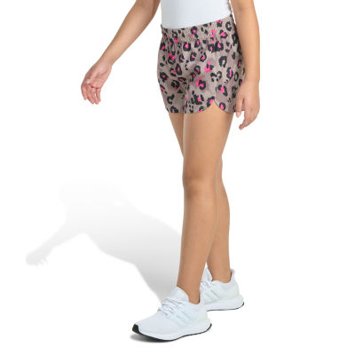 adidas Big Kid Girls Mid Rise Running Short