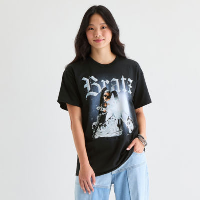 LOOKFACE Women Cute T Shirt Junior Tops Teen Girls Martinique