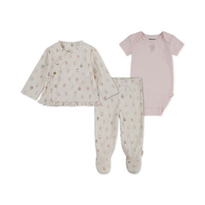 Huggies Baby Girls 3-pc. Pant Set