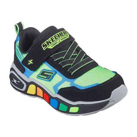 Skechers Play Scene Storm Brights Toddler Boys Sneakers, 6 Medium, Green