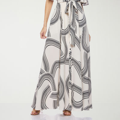 Premier Amour Womens Short Sleeve Maxi Dress