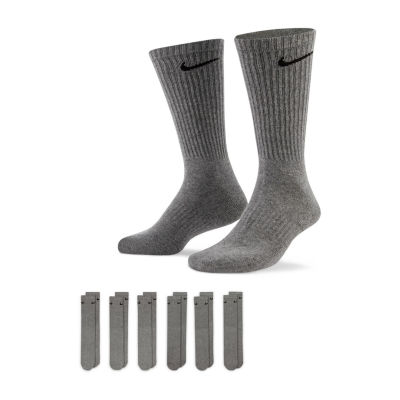 Nike Everyday Cushioned Unisex Adult 6 Pair Crew Socks