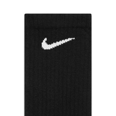 Nike Everyday Cushioned 6 Pair Crew Socks Unisex Adult
