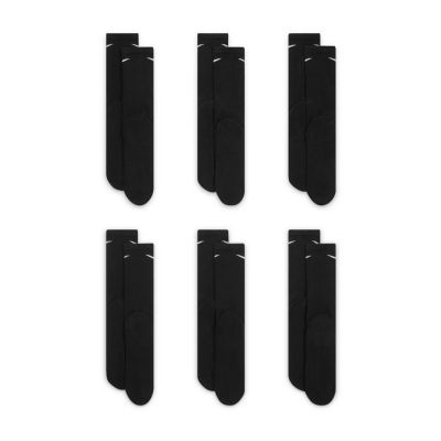 Nike Everyday Cushioned 6 Pair Crew Socks Unisex Adult