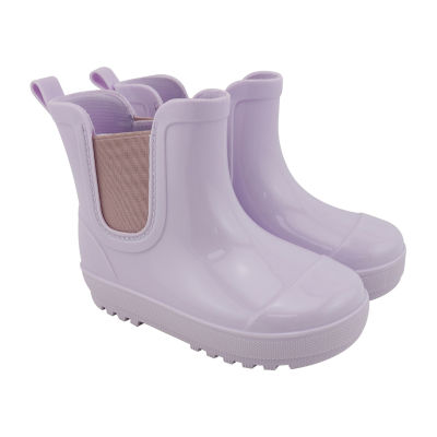 Bearpaw Little & Big Kid Unisex Chelsea Flat Heel Rain Boots