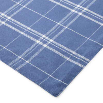 Linden Street Windowpane 4-pc. Placemat