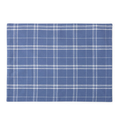 Linden Street Windowpane 4-pc. Placemat