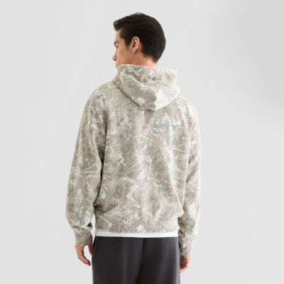 Arizona Mens Super Soft Fleece Hoodie