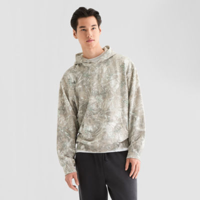 Arizona Mens Super Soft Fleece Hoodie