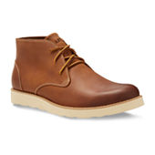 St. John’s Bay Action Chukka Boots Men Size 10 Cognac Brown St. John main image 3