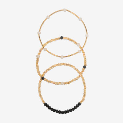 Bijoux Bar Womens 3-pc. Bracelet Set