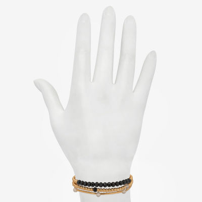 Bijoux Bar Womens 3-pc. Bracelet Set