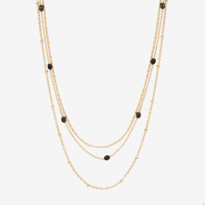 Bijoux Bar Womens 16 Inch Link Chain Necklace