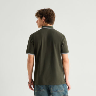 Arizona Mens Regular Fit Short Sleeve Polo Shirt