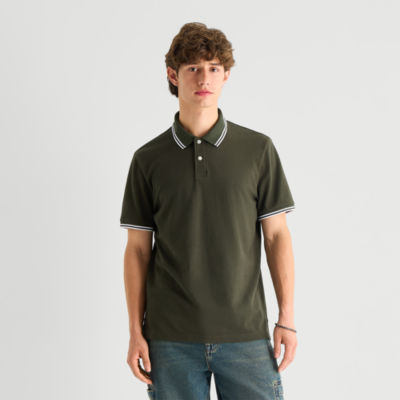 Arizona Mens Regular Fit Short Sleeve Polo Shirt