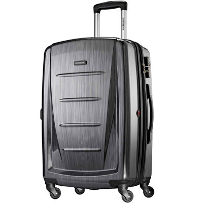Samsonite 28 Inch Hardside Checked Spinner Luggage