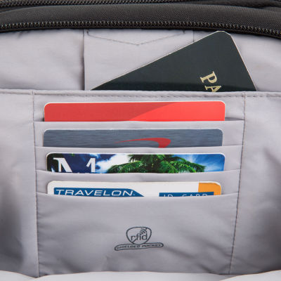 Travelon AntiTheft Classic Travel Crossbody BagJCPenney, Color Black