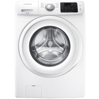 Samsung 4.2-cu ft High-Efficiency Stackable Front-Load Washer