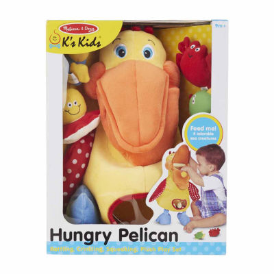 Melissa & Doug Hungry Pelican Baby Play