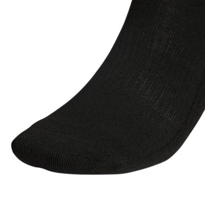 adidas Cushioned 6 Pair Big and Tall Crew Socks Mens