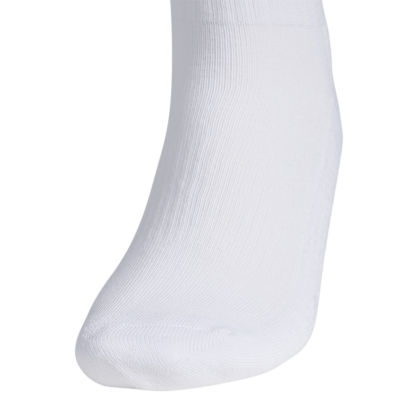 adidas 6 Pair Big and Tall Quarter Ankle Socks Mens